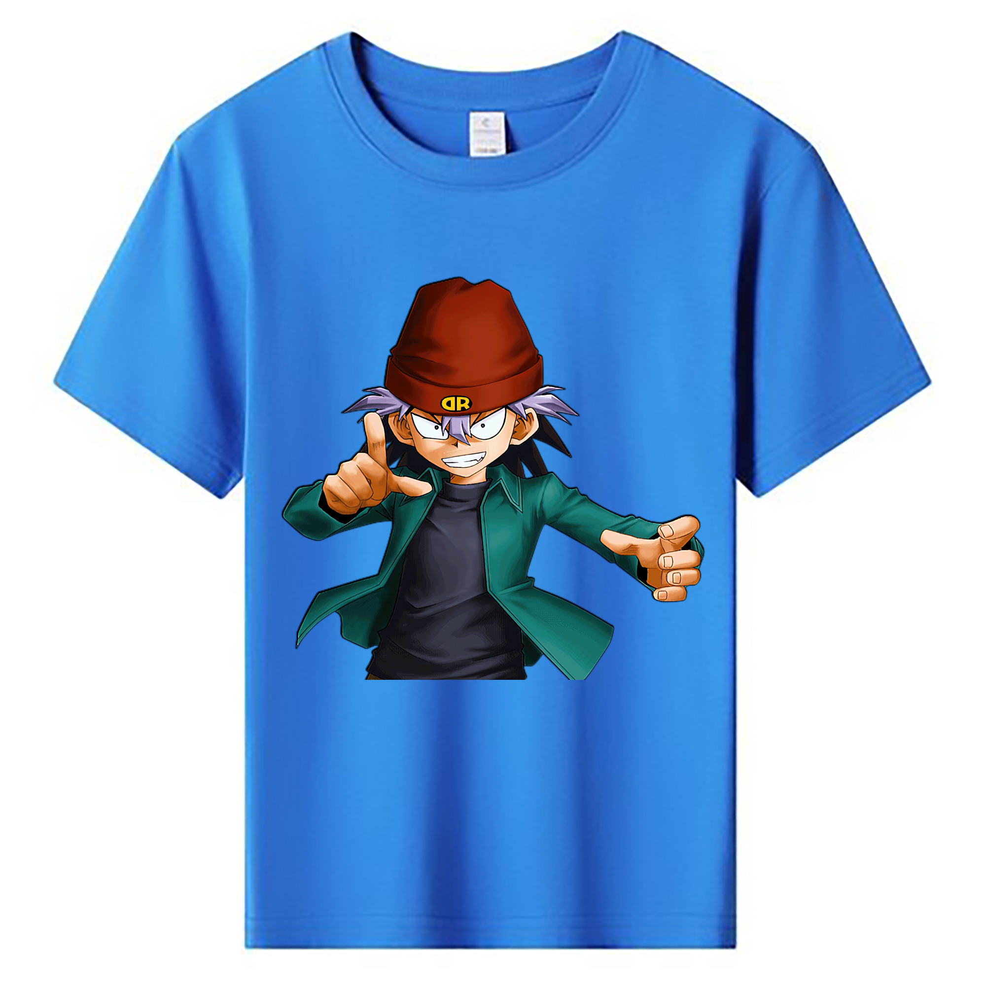 （画像用） 遊☆戯☆王 Yu-Gi-Oh! 綿100％キッズTシャツ（フロントプリント）